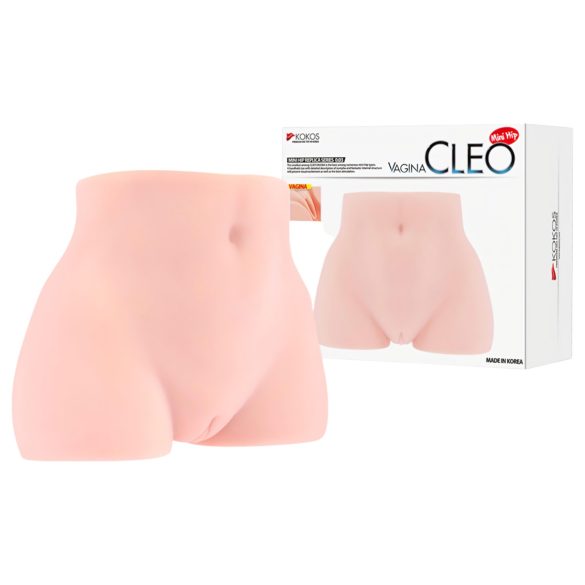 Kokos Cleo - realistični torzo vagine (natur)