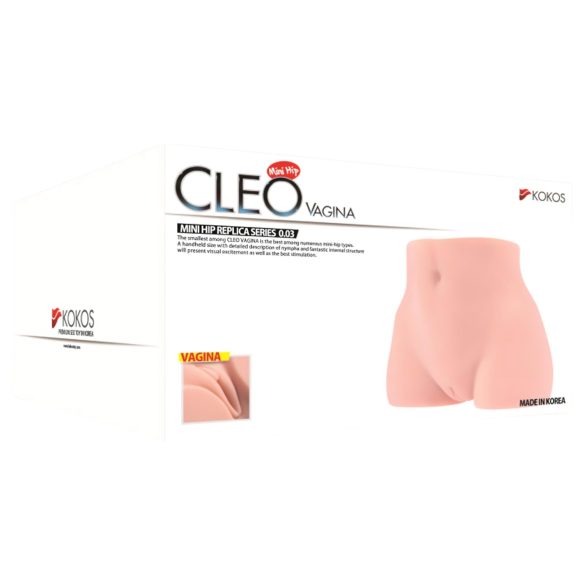 Kokos Cleo - realistični torzo vagine (natur)