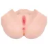 Kokos Adel Onahole - realistični torzo masturbator (prirodna/natural boja)