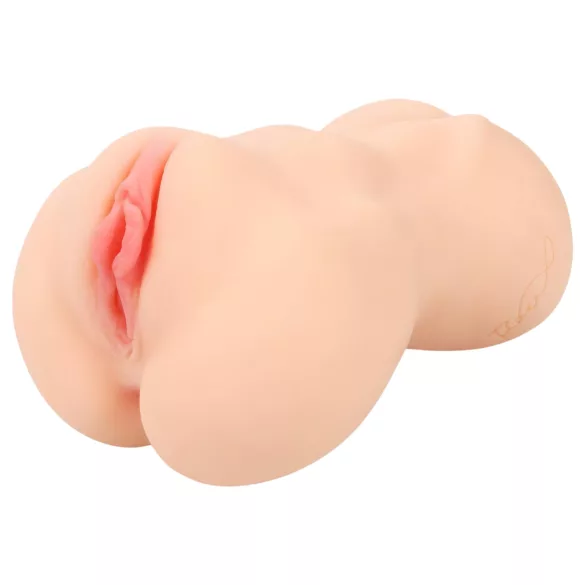 Kokos Onahole 001 XL - реалистична лутка за мастурбацију (боја коже)