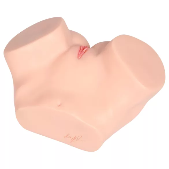 Kokos Hanna Onahole - realistični torzo masturbator (natur)
