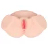 Kokos Maria - realistična torzo veštačka vagina i anus (u boji kože)