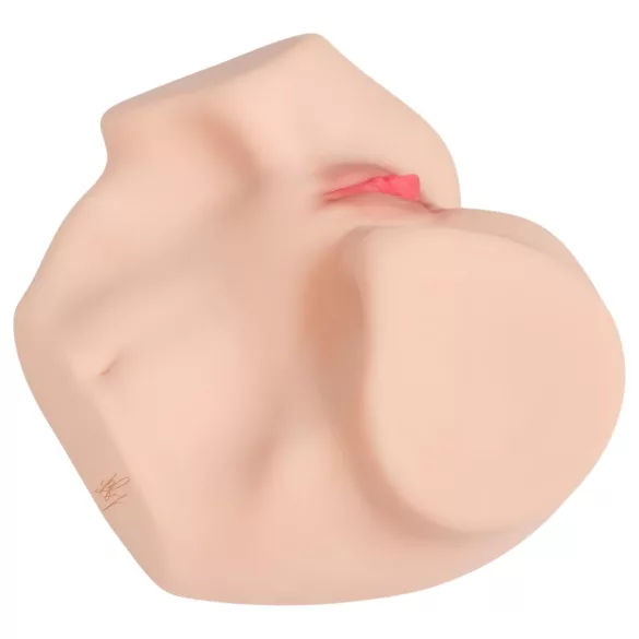 Kokos Maria - realistična torzo veštačka vagina i anus (u boji kože)