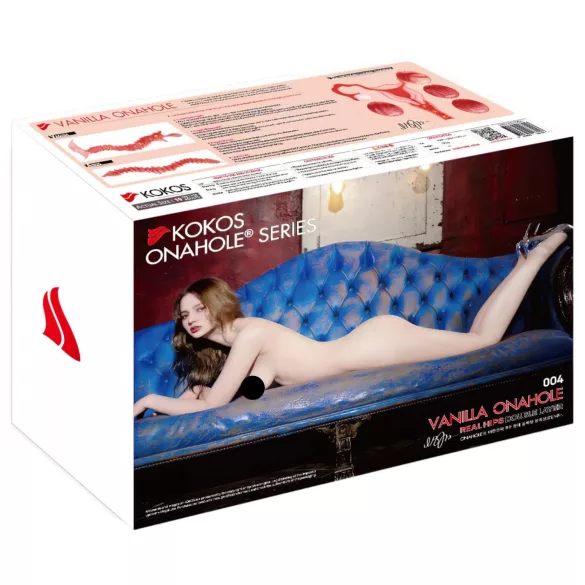 Kokos 004 - Realistični Torzo Masturbator (Natural)