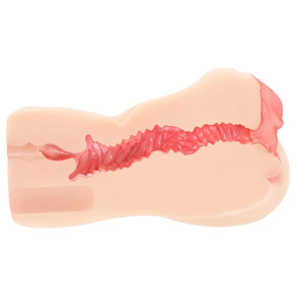 Kokos Onahole 004 - Dvoslojni Masturbator sa Prirodnim Dizajnom