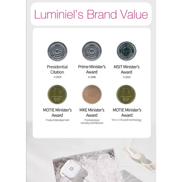 Luminiel Y ZONA - intimni uređaj za svetlosnu terapiju