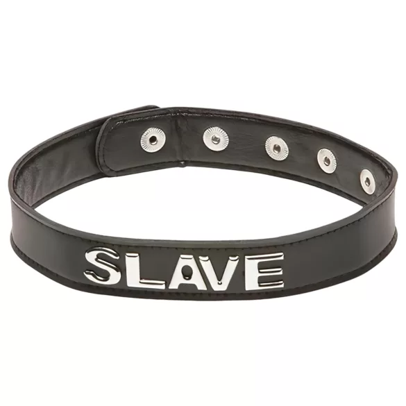 X-Play Slave - Ogrlica za robove (crna)
