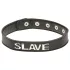 X-Play Slave - Ogrlica za robove (crna)