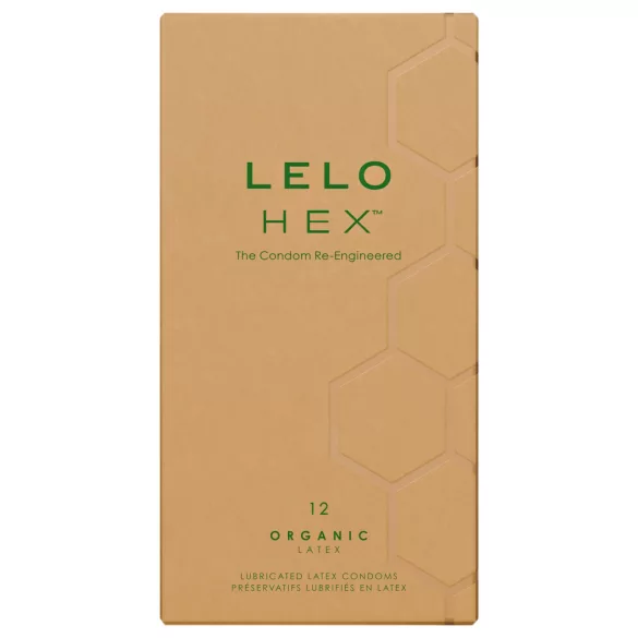 LELO Hex Organic - kondom za potenciju (12 kom)