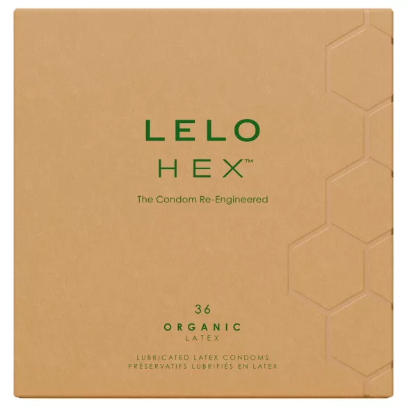 LELO Hex Organic - kondom za potenciju (36 kom)