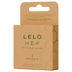 LELO Hex Organic - kondom za potenciju (3 kom)