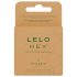 LELO Hex Organic - kondomi za potenciju (3 kom)