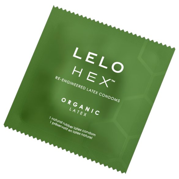 LELO Hex Organic - kondom za potenciju (3 kom)
