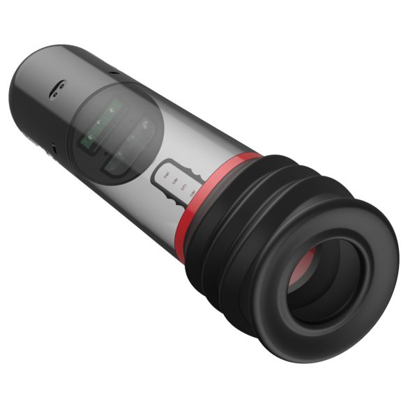 Peak Performa - инфрацрвена аутоматска пумпа за пенис (провидна)