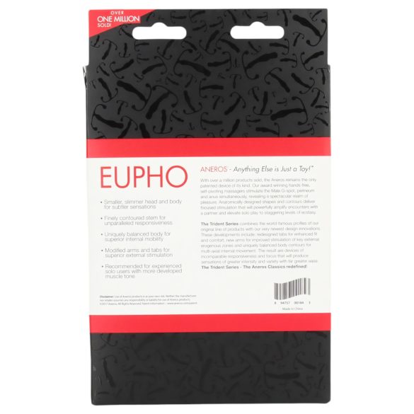 Aneros Eupho Trident - prostata dildo (beli)