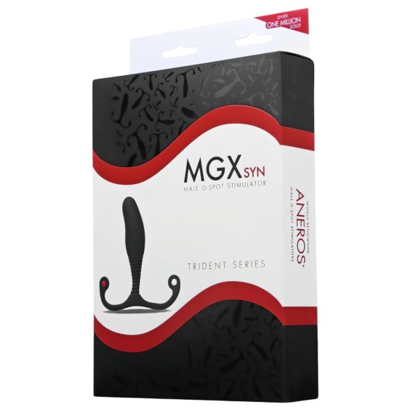 Aneros MGX Syn Trident - crni prostata dildo