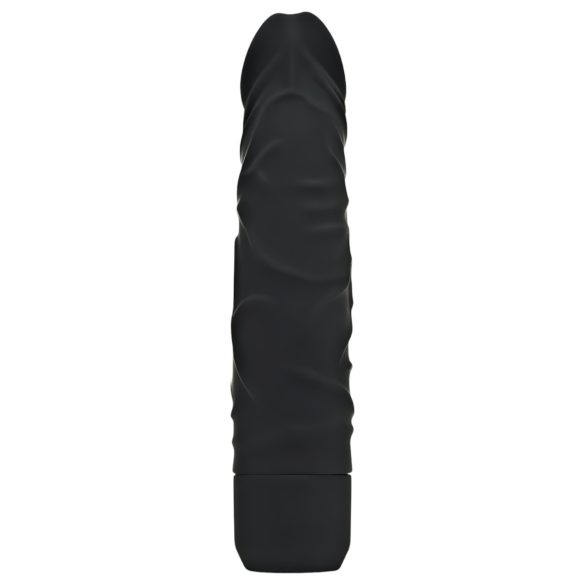 Klasik Get Real - realistican silikonski vibrator (crni)
