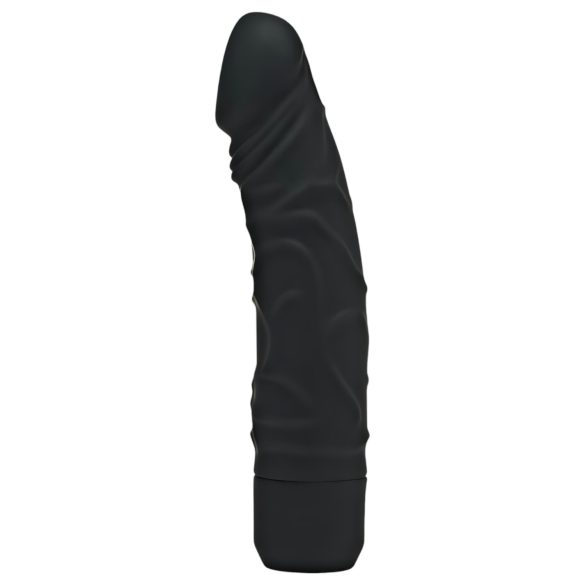 Klasik Get Real - realistican silikonski vibrator (crni)