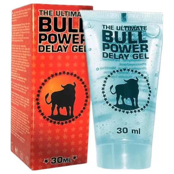 Bull Power Delay - гел за одлагање ејакулације (30 мл)