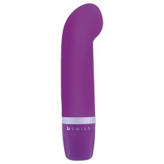   B SWISH Curve - vodootporni mini G-tačka vibrator (ljubičasta)