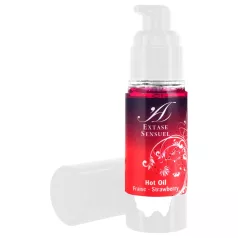 Extaza Sensuel - grejno ulje za masažu - jagoda (30ml)
