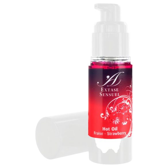 Extaza Sensuel - grejno ulje za masažu - jagoda (30ml)