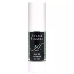   Extase Sensuel - osvežavajuće-grejno ulje za masažu - menta (30ml)