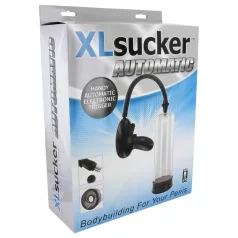 XLSUCKER - automatska pumpa za potenciju i penis (providna)