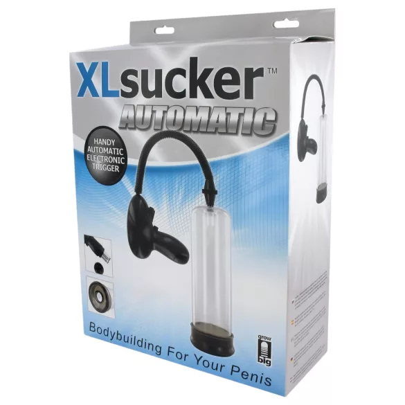 XLSUCKER - automatska pumpa za potenciju i penis (providna)