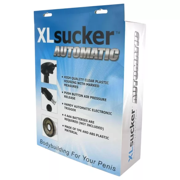 XLSUCKER - automatska pumpa za potenciju i penis (providna)
