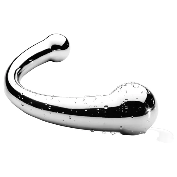 NJOY Pjur Wand - srebrni analni dildo sa kukom
