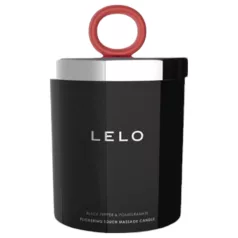 LELO sveća za masažu - nar i crni biber (150g)