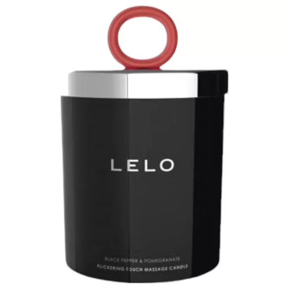 LELO sveća za masažu - nar i crni biber (150g)