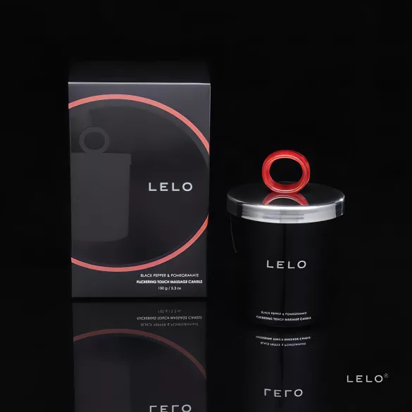 LELO sveća za masažu - nar i crni biber (150g)