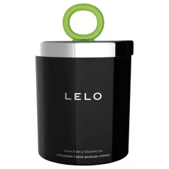 LELO mirisljava sveća za masažu - kruška i cedar (150g)