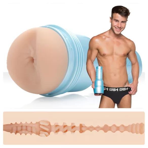 FleshJack - Allen King realistični masturbator za zadnjicu