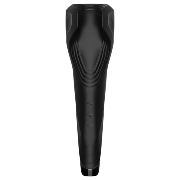 Satisfyer Men Wand - akumulatorski, vodootporni vibrator za muškarce (crni)