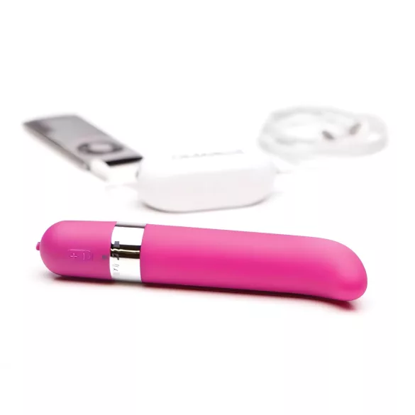 OhMiBod Freestyle G - bežični G-tačka vibrator sa muzičkom kontrolom (pink)