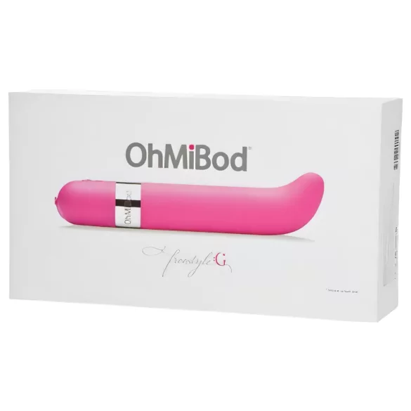 OHMIBOD Freestyle G - радио, музички контролисан G-точка вибратор (розе)