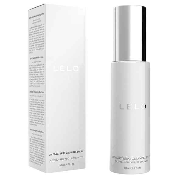 LELO antibakterijski sprej za dezinfekciju i čišćenje (60ml)