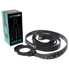   Bathmate Shower Strap - каиш за држање пумпе са мером (црна)