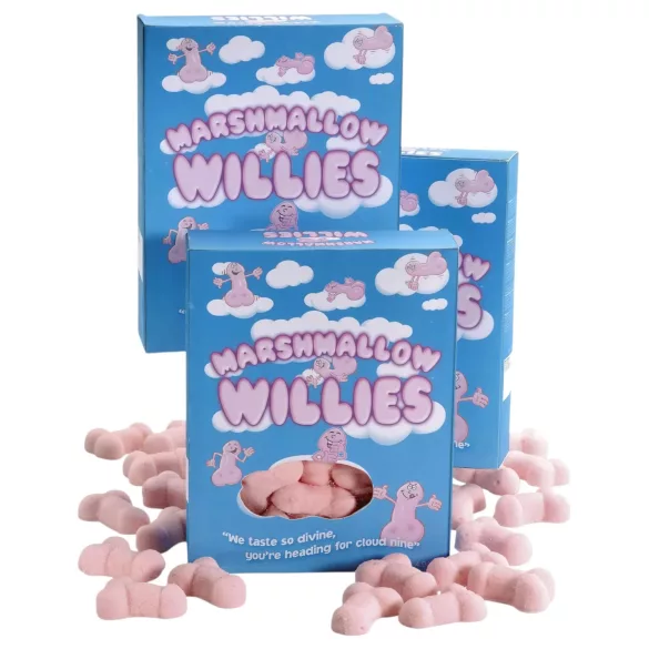 Spencer & Fleetwood - Marshmallow - penisi od sljezove pjene (roze, 140 g)