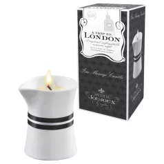   Petits Joujoux London - sveća za masažu - rabarbara-cilibar (120ml)
