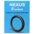 Nexus Enduro - силиконски прстен за пенис (црни)