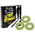 Love Rings - Set svetlećih prstenova za penis (3 komada)