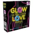 Love Rings - set prstenova za penis koji svetle u mraku (3 kom)