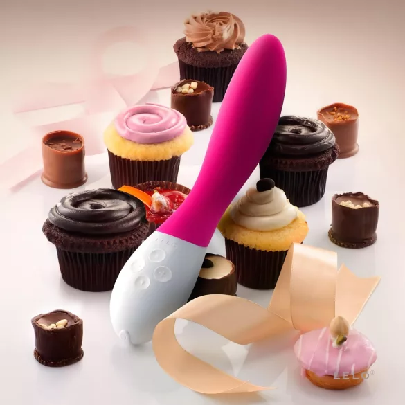 LELO Mona 2 - savijeni vibrator (pink)