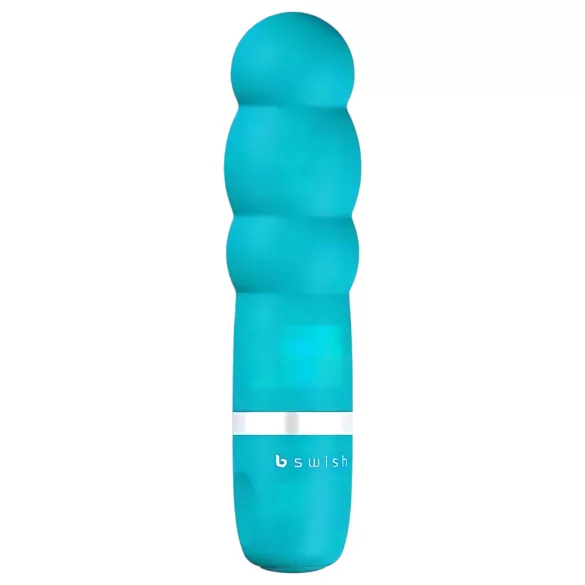 B SWISH Bcute Pearl - vodootporni biserni vibrator (tirkiz)