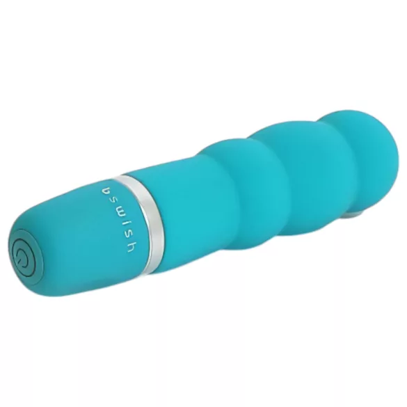 B SWISH Bcute Pearl - vodootporni biserni vibrator (tirkiz)
