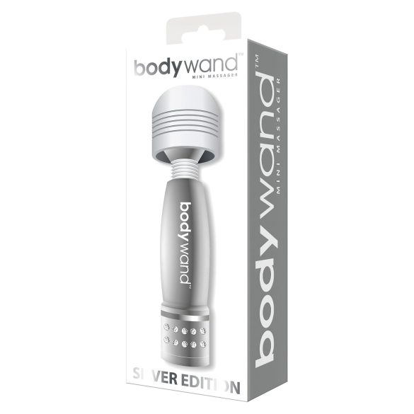 Bodywand - Mini masažer vibrator (srebrni)
